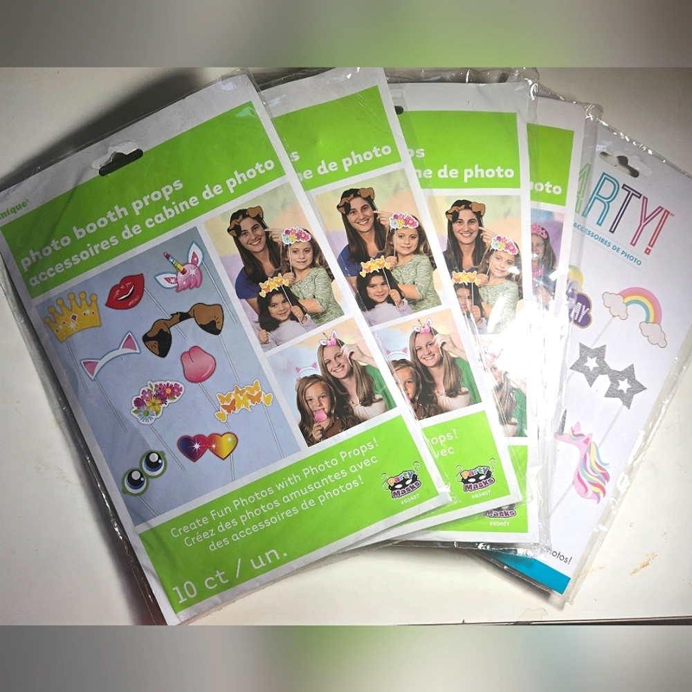 Unique Industries Photo Booth Props Bundle